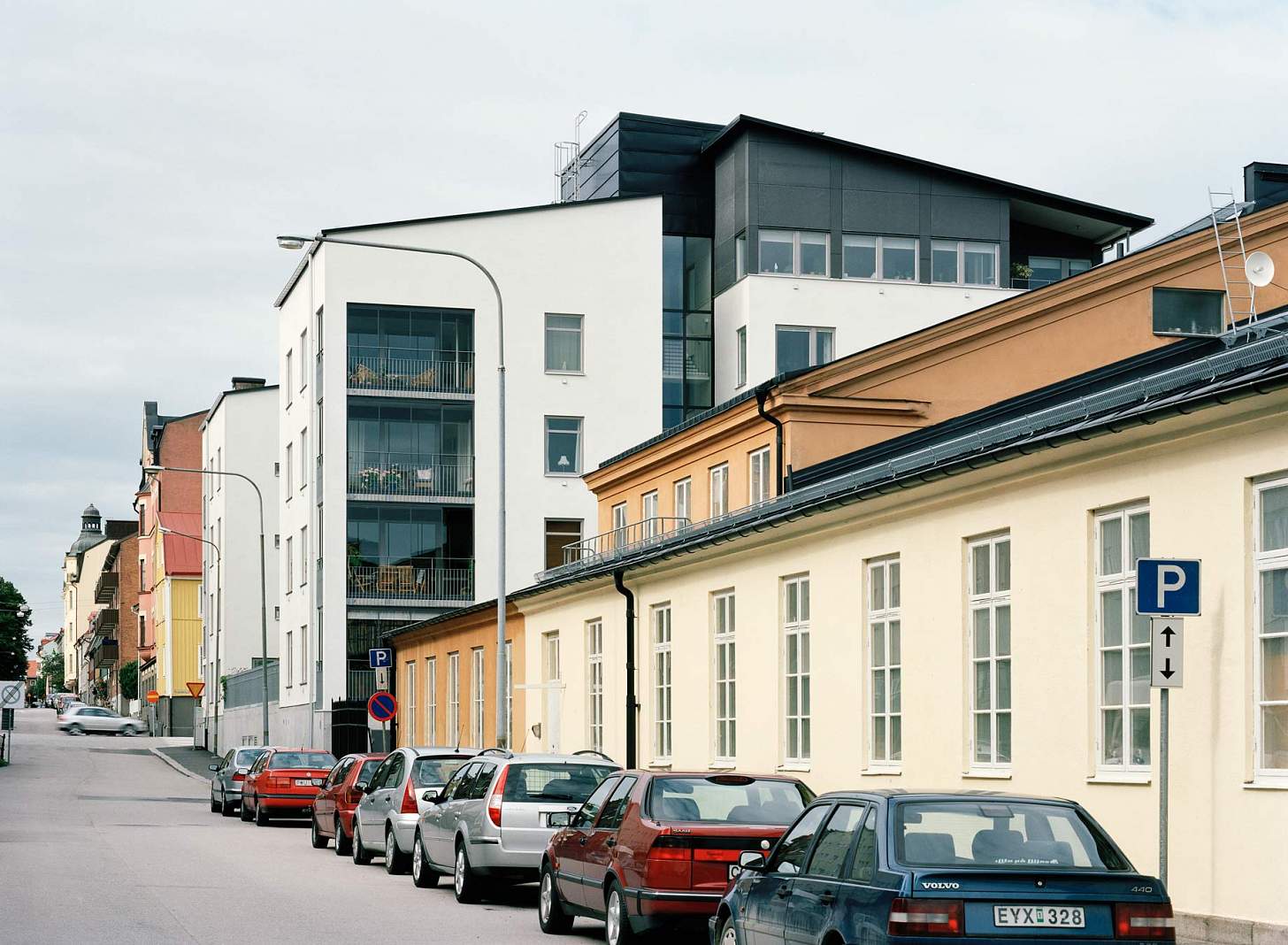 Sparre sett från Kungsbron