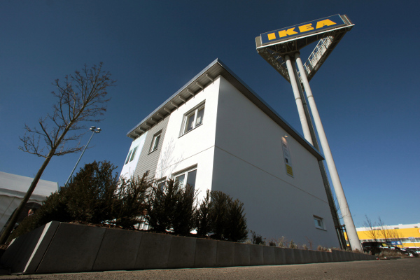 BoKlok visningshus IKEA Frankfurt