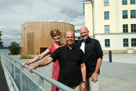 Ursula, Bengt, Anders