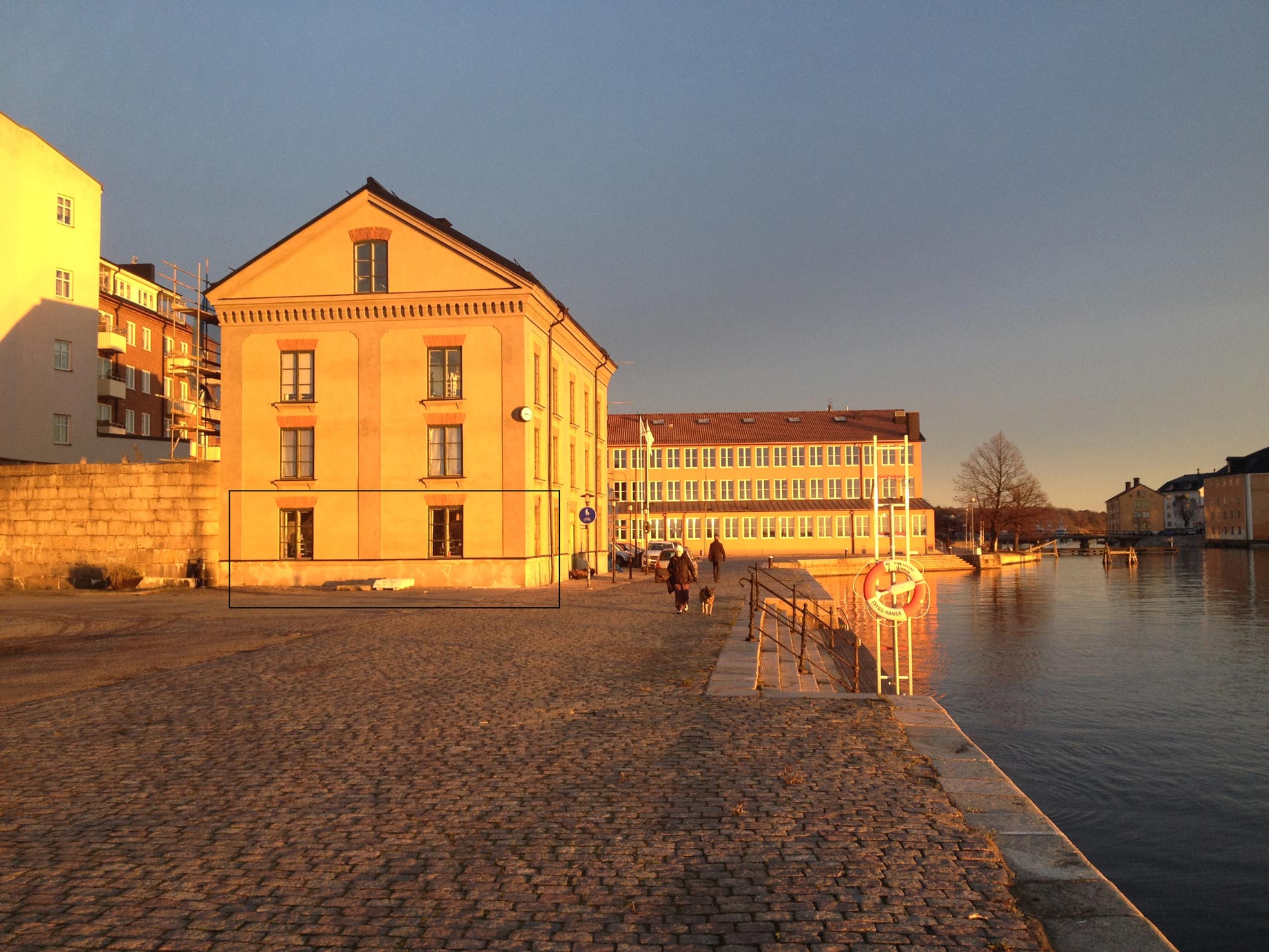 Kontoret på Kungsbron