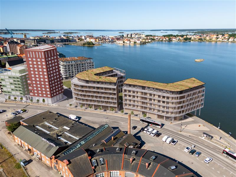 Kvarteret vid Blekingegatan.